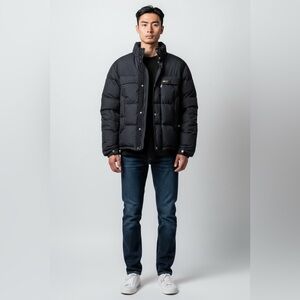 Killy down Men's Black ski Puffer Jacket L